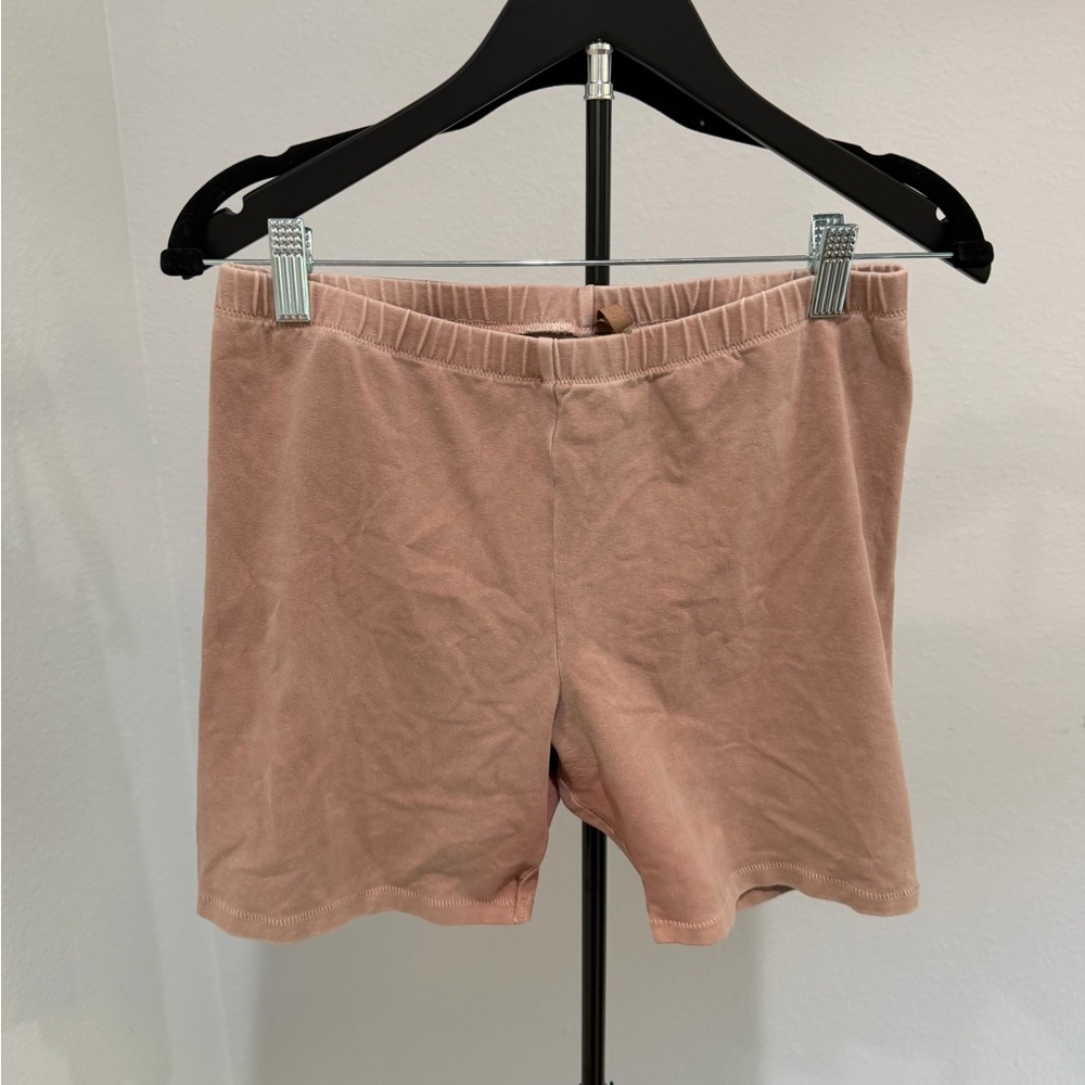 SKIMS Dusty Rose Bike Shorts